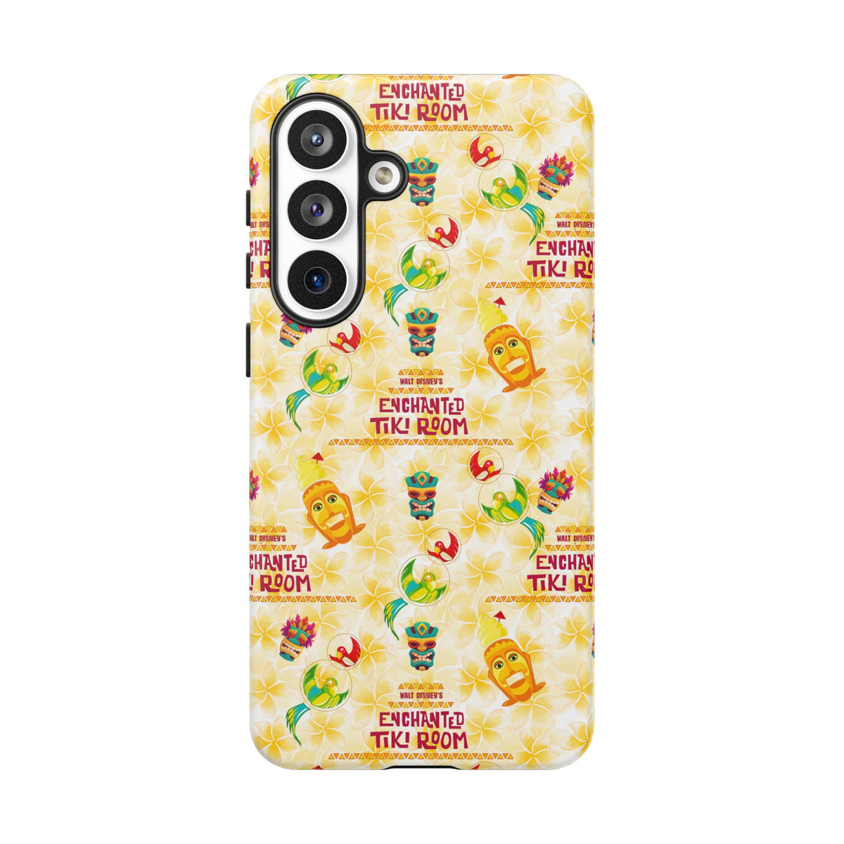 Enchanted Tiki Room Resort Ready Cell Phone Tech Case