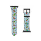Main Street Christmas Magic Whimsical Watch Band - Apple