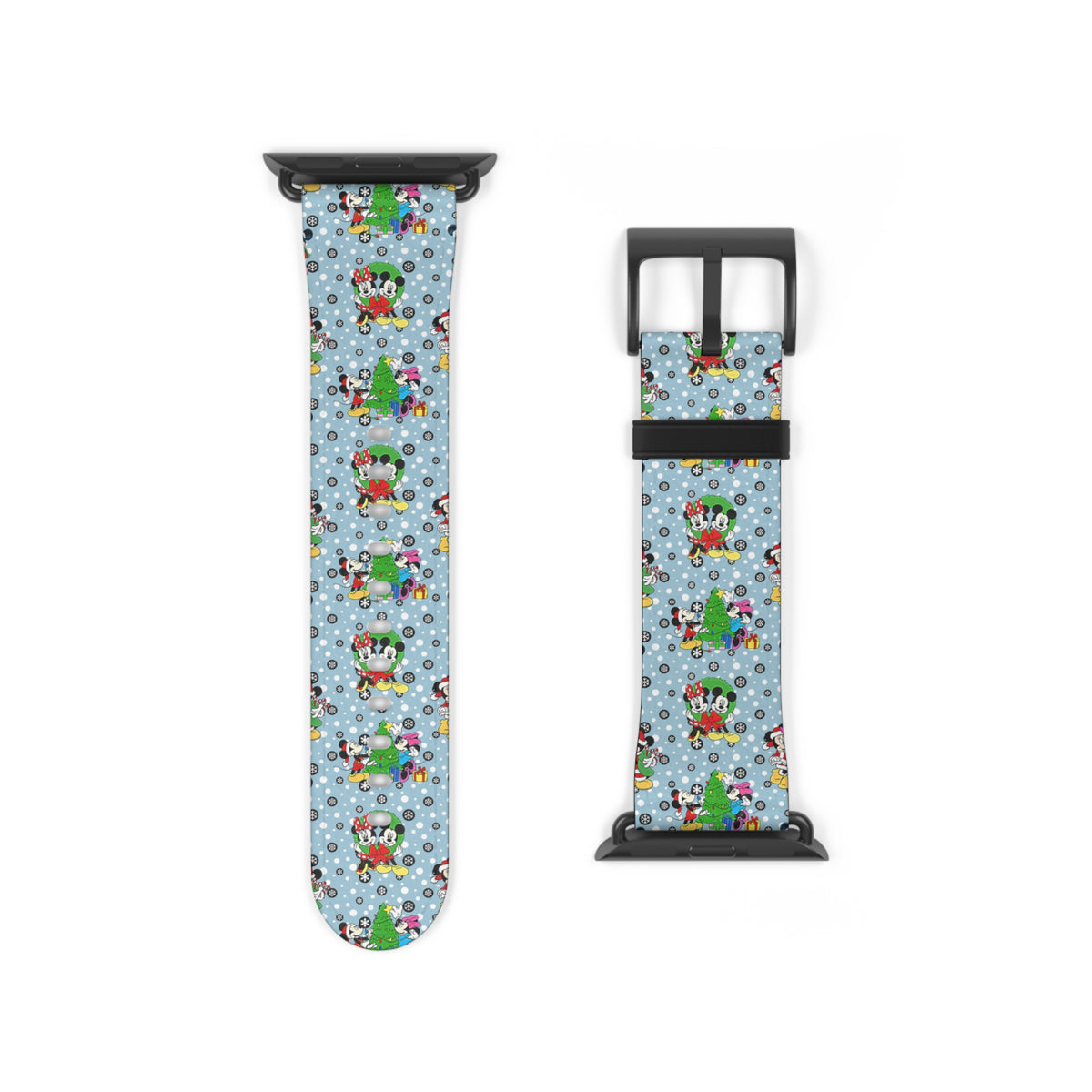 Main Street Christmas Magic Whimsical Watch Band - Apple