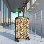 Jungle Camo Mickey Polycarbonate Suitcase