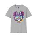 Sensational Six - Daisy's Purple Polka Dot Castle Vignette Unisex Graphic Tee