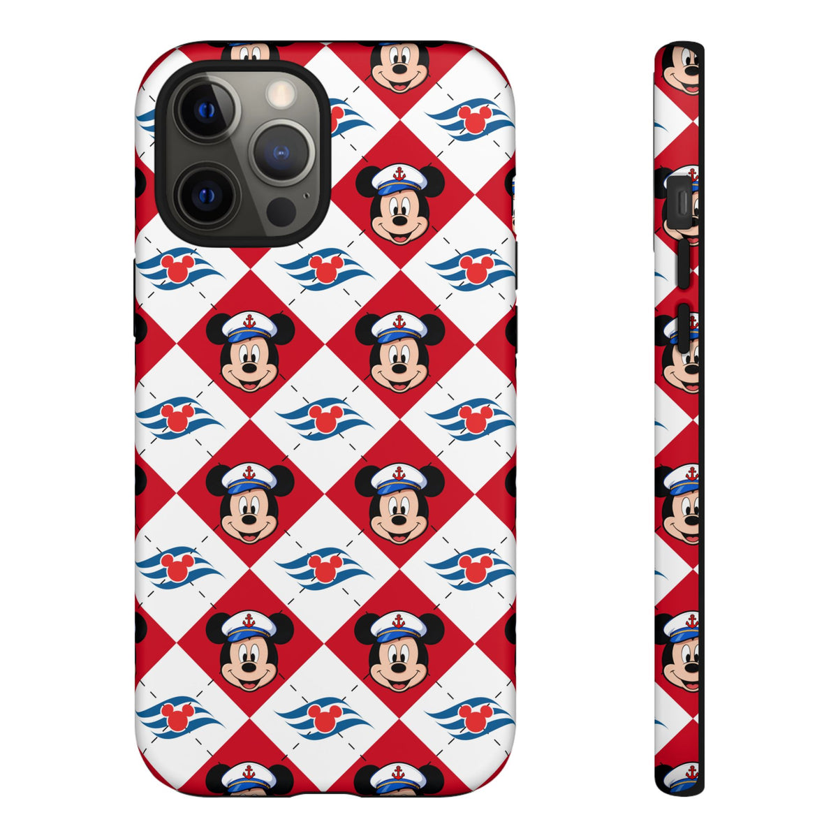 DCL Mickey Resort Ready Cell Phone Tech Case
