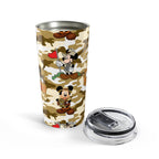 Jungle Camo Mickey 20oz Tumbler