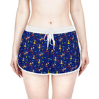 Character Arrows Relaxed Dolphin Shorts
