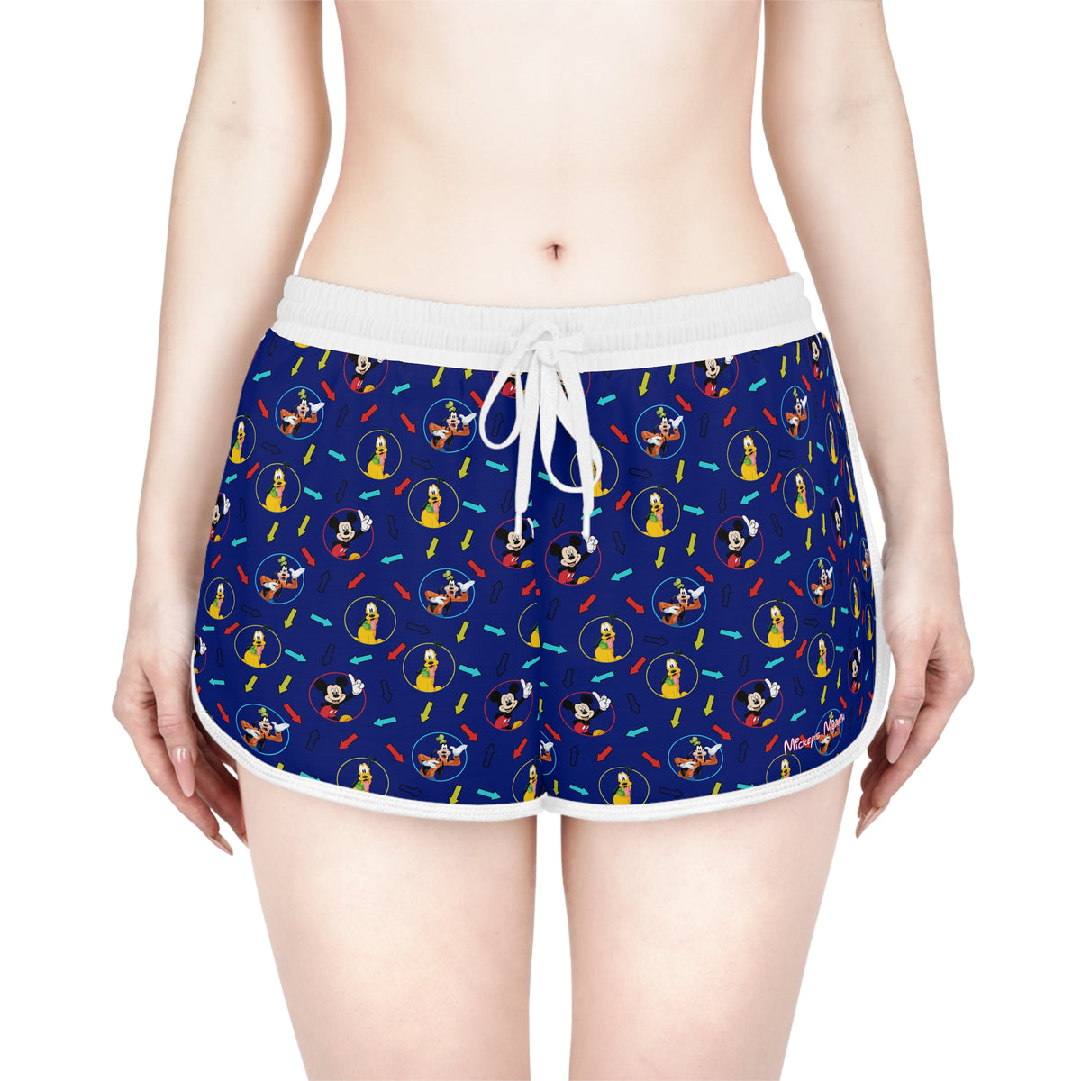 Character Arrows Relaxed Dolphin Shorts