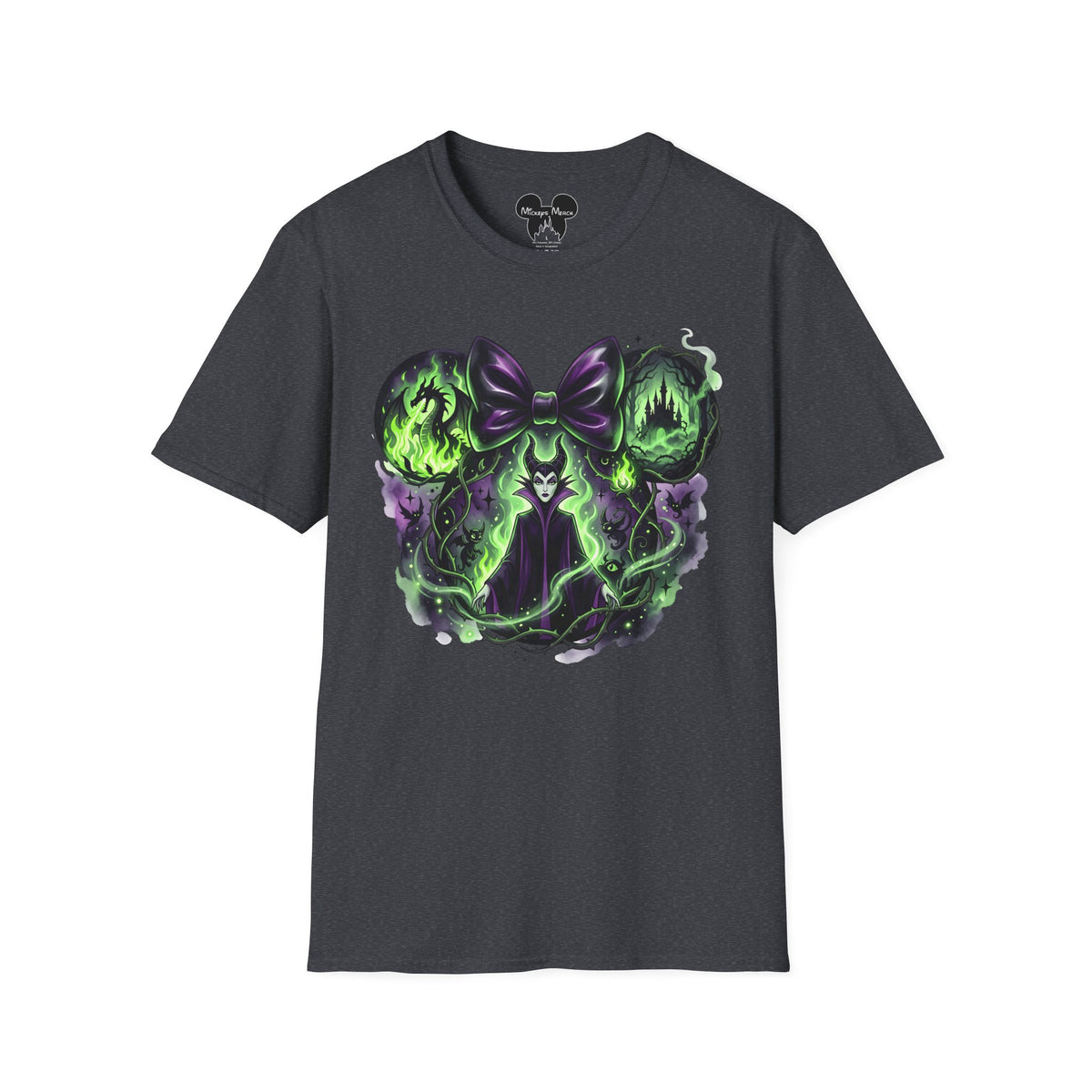 Disney Villains - Maleficent's Mistress of Evil Vignette Unisex Graphic Tee