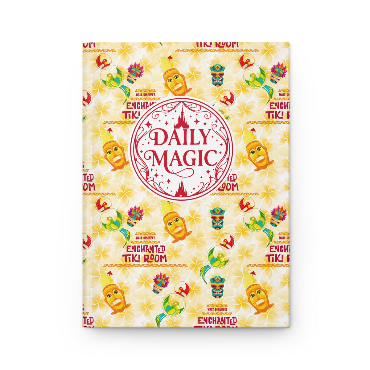 Enchanted Tiki Room Daily Magic Matte Hardcover Journal