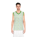 Character Autographs on Green Park Performance Tank Top