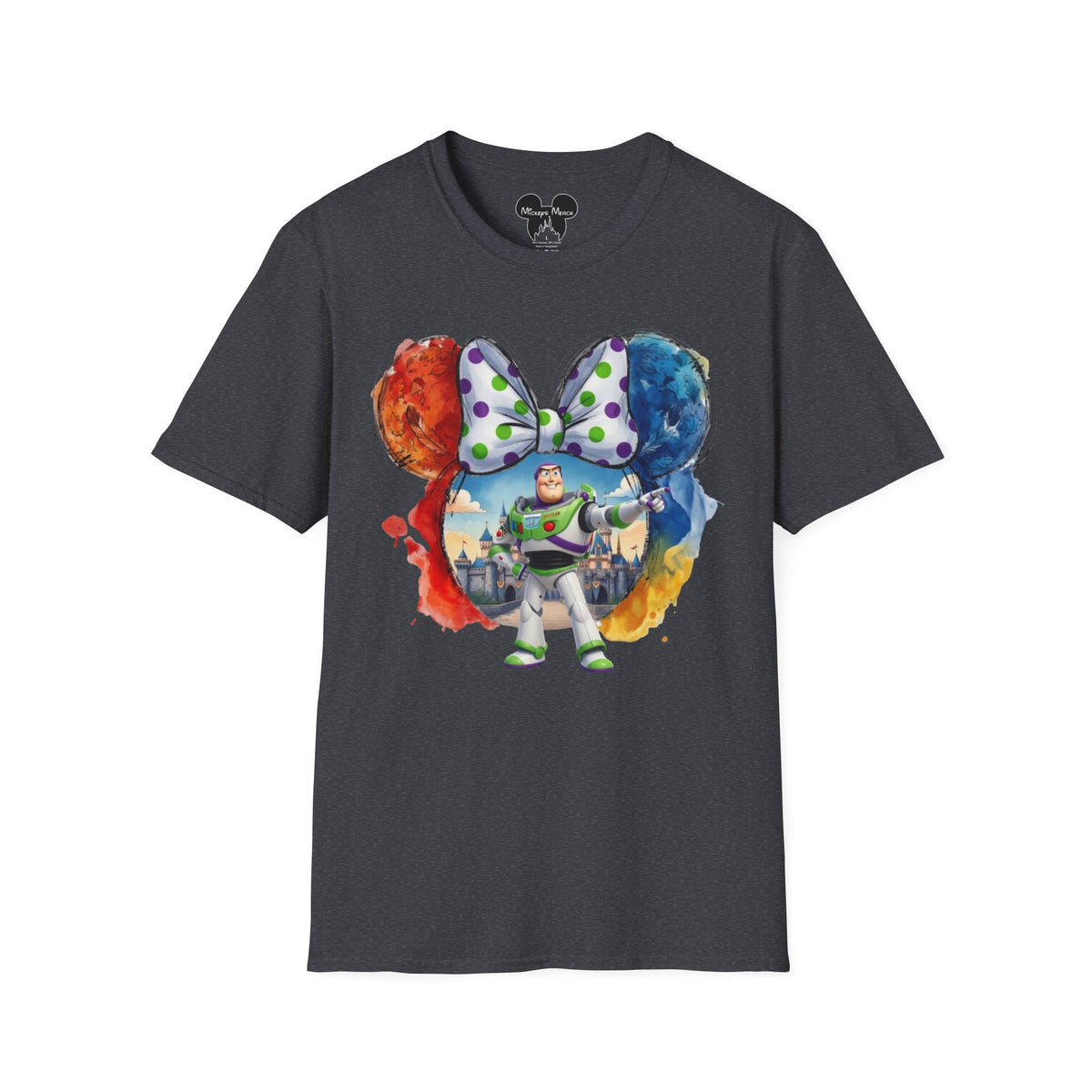 Toy Story - Buzz Lightyear's Infinity Vignette Unisex Graphic Tee