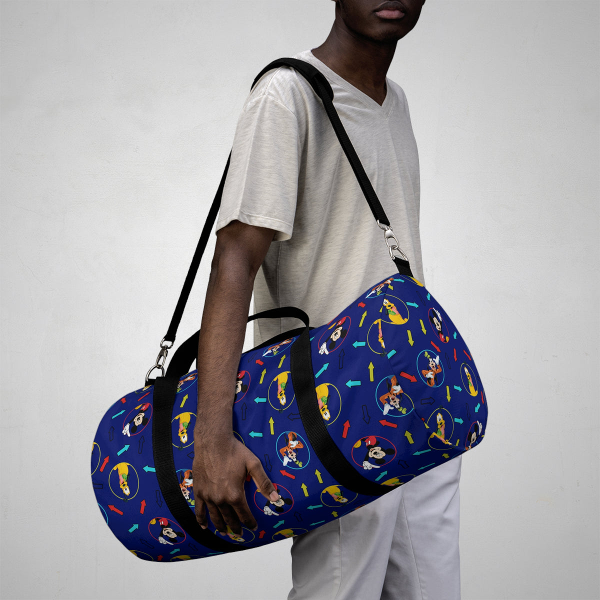 Character Arrows Travel Duffel Bag