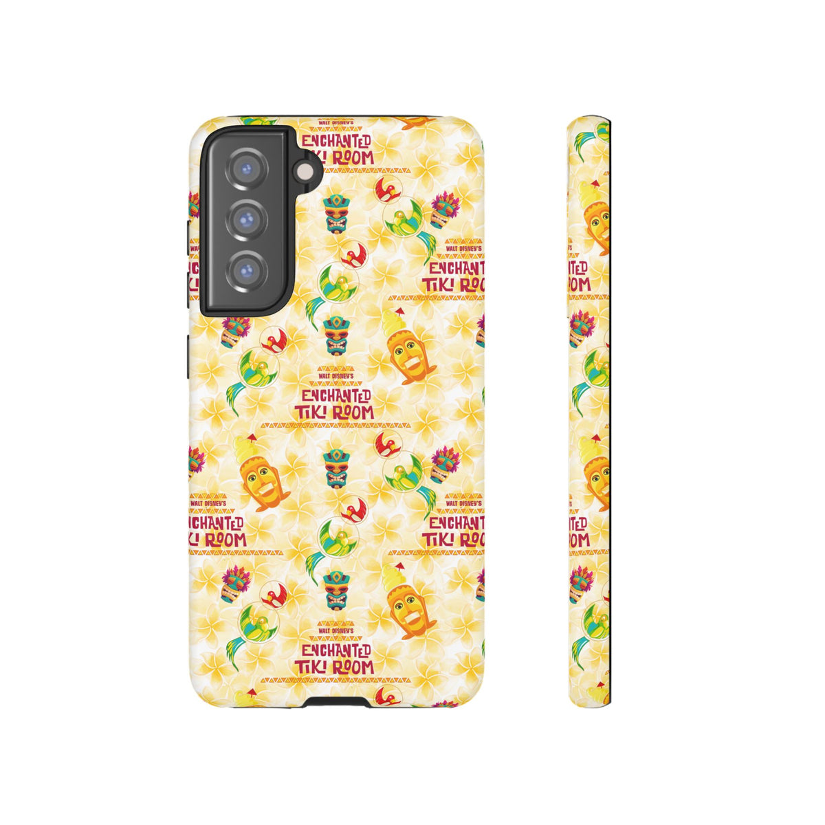 Enchanted Tiki Room Resort Ready Cell Phone Tech Case