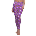 Figment on the Moon Purple Leggings