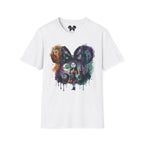 TNBC - Sally's Patchwork Moonlight Vignette Unisex Graphic Tee