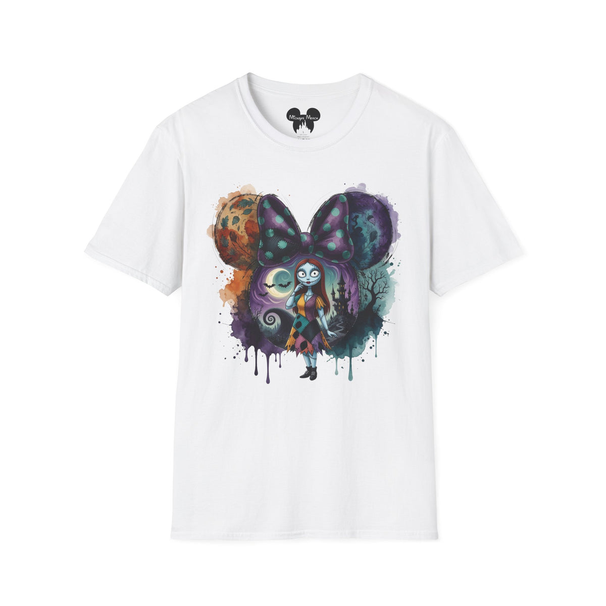 TNBC - Sally's Patchwork Moonlight Vignette Unisex Graphic Tee