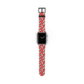 Christmas Holiday Snuggles Whimsical Watch Band - Apple