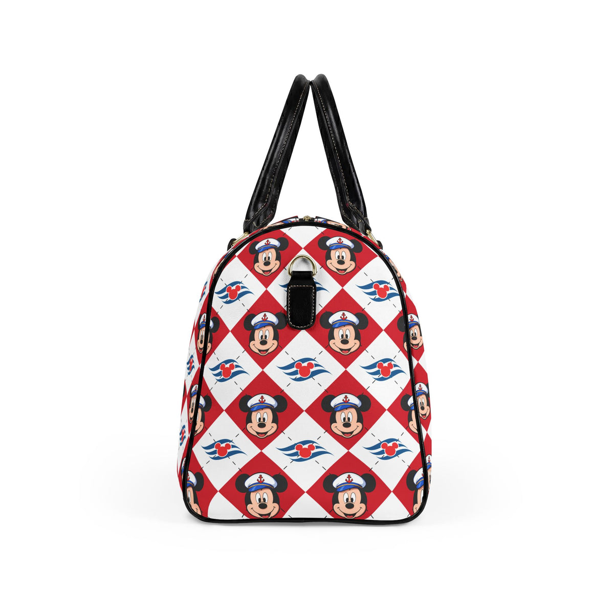 DCL Mickey PU Leather Travel Bag
