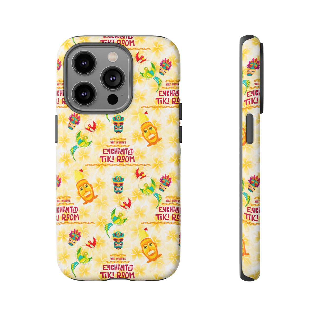 Enchanted Tiki Room Resort Ready Cell Phone Tech Case