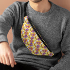 Figment on the Moon Yellow Beach Club Fanny Pack
