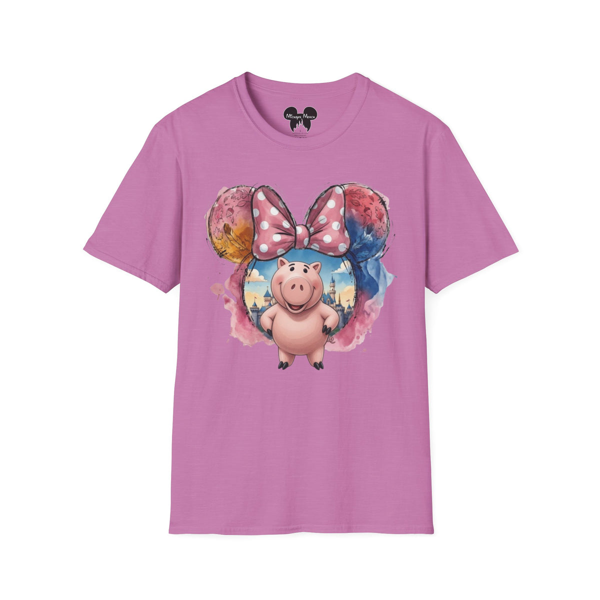 Toy Story - Hamm's Kingdom Vignette Unisex Graphic Tee