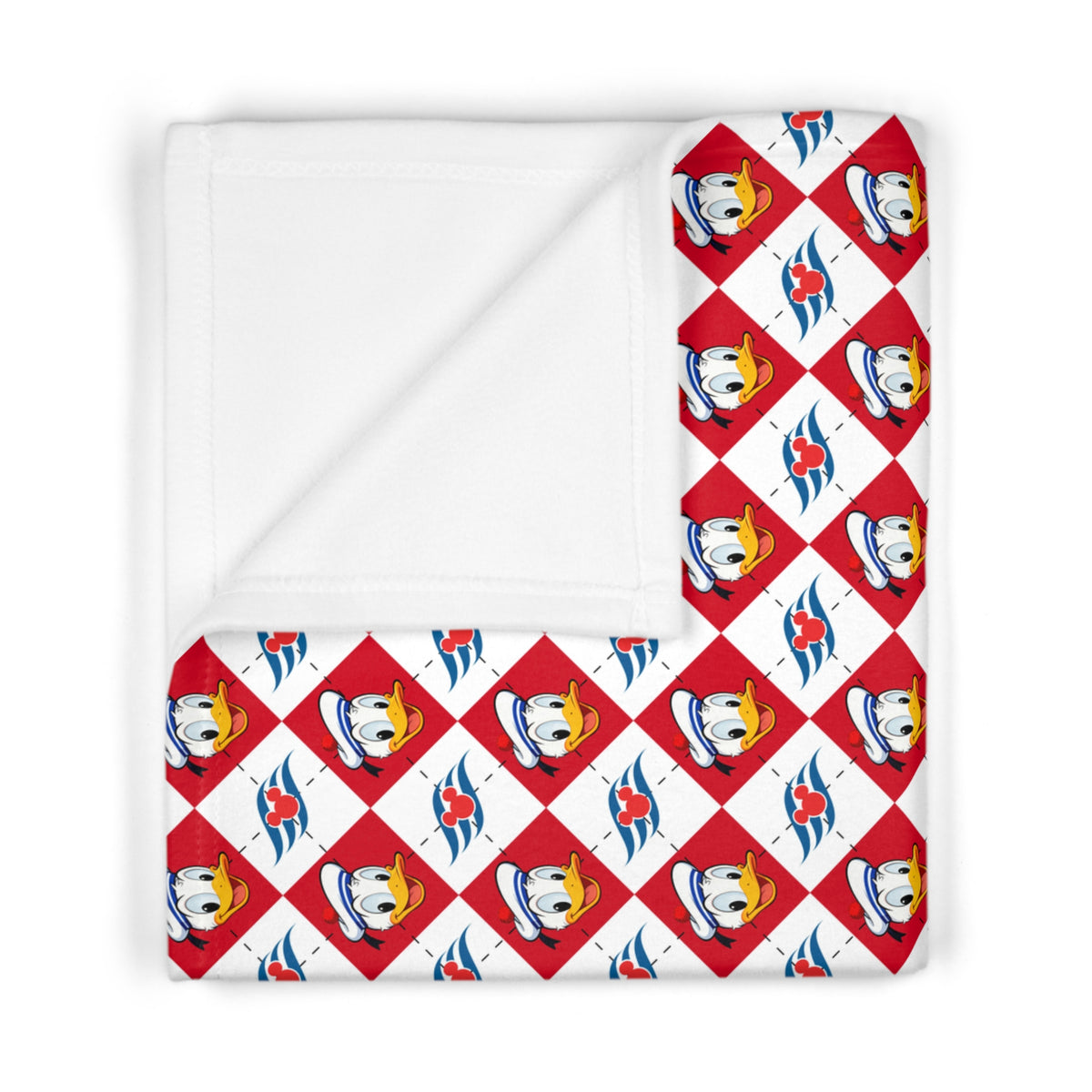 DCL Donald Happily Ever After Baby Blanket