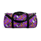 Figment on the Moon Purple Travel Duffel Bag