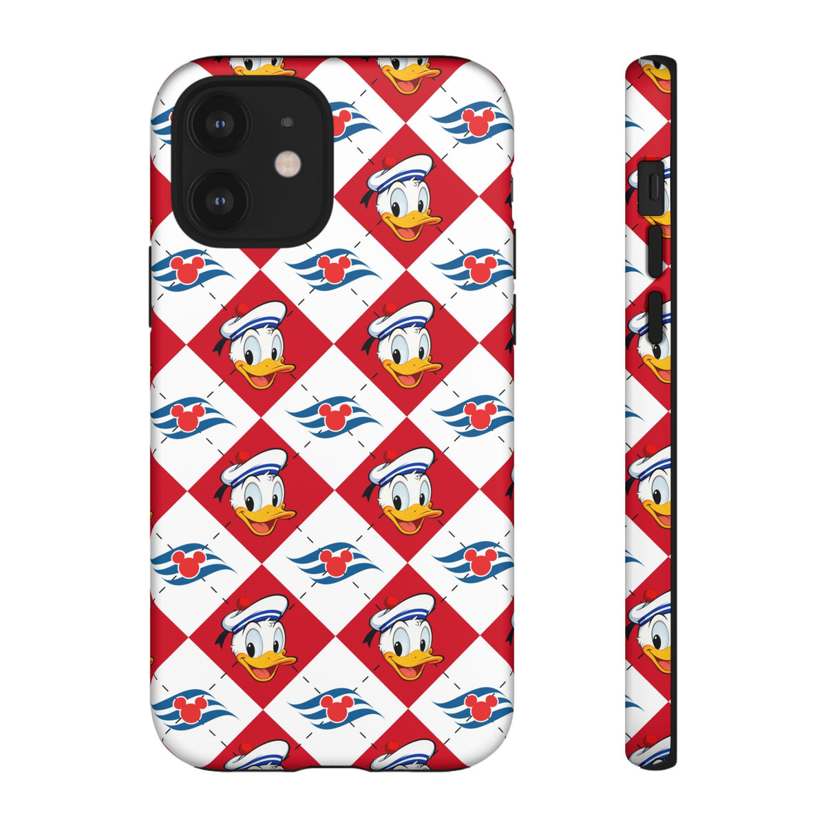 DCL Donald Resort Ready Cell Phone Tech Case