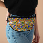 Four Parks Ride Collage Beach Club Fanny Pack