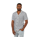 Epcot Ball Pattern Hawaiian Shirt
