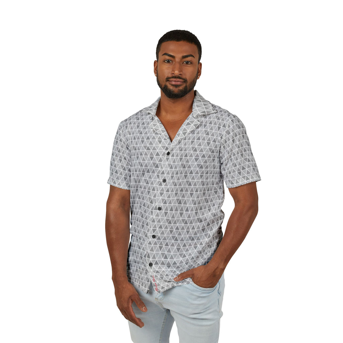 Epcot Ball Pattern Hawaiian Shirt