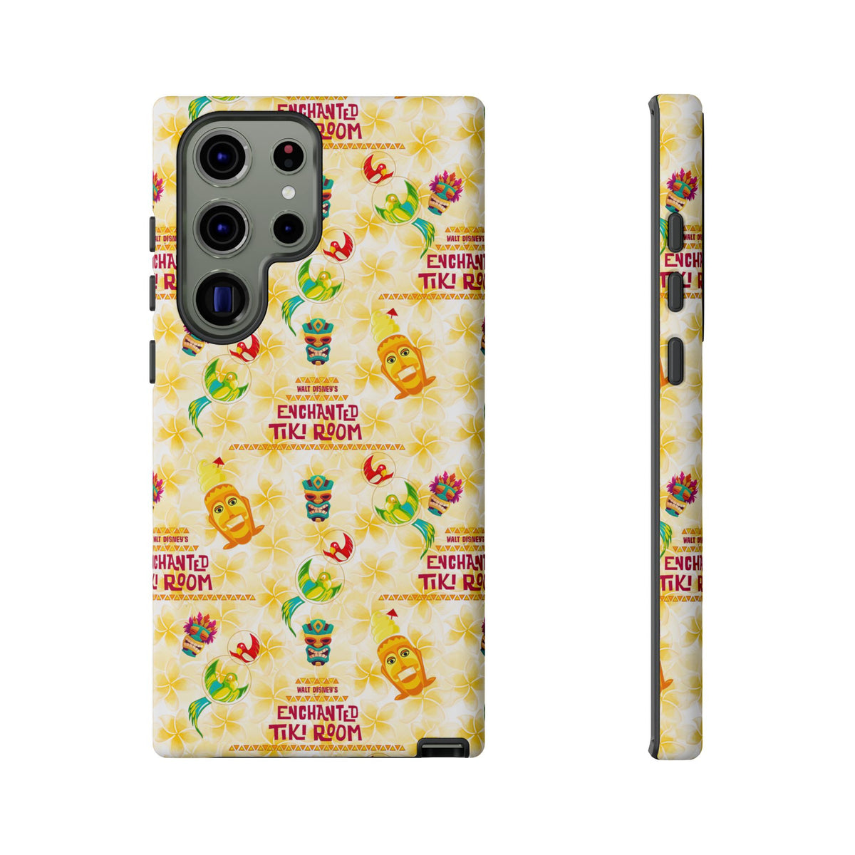 Enchanted Tiki Room Resort Ready Cell Phone Tech Case