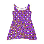 Figment on the Moon Purple Sundress