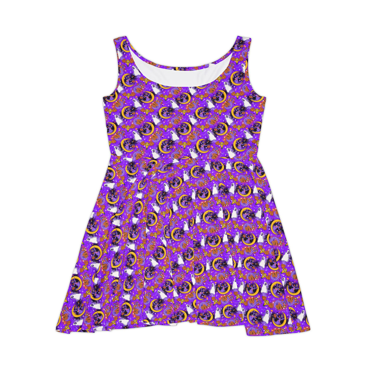 Figment on the Moon Purple Sundress