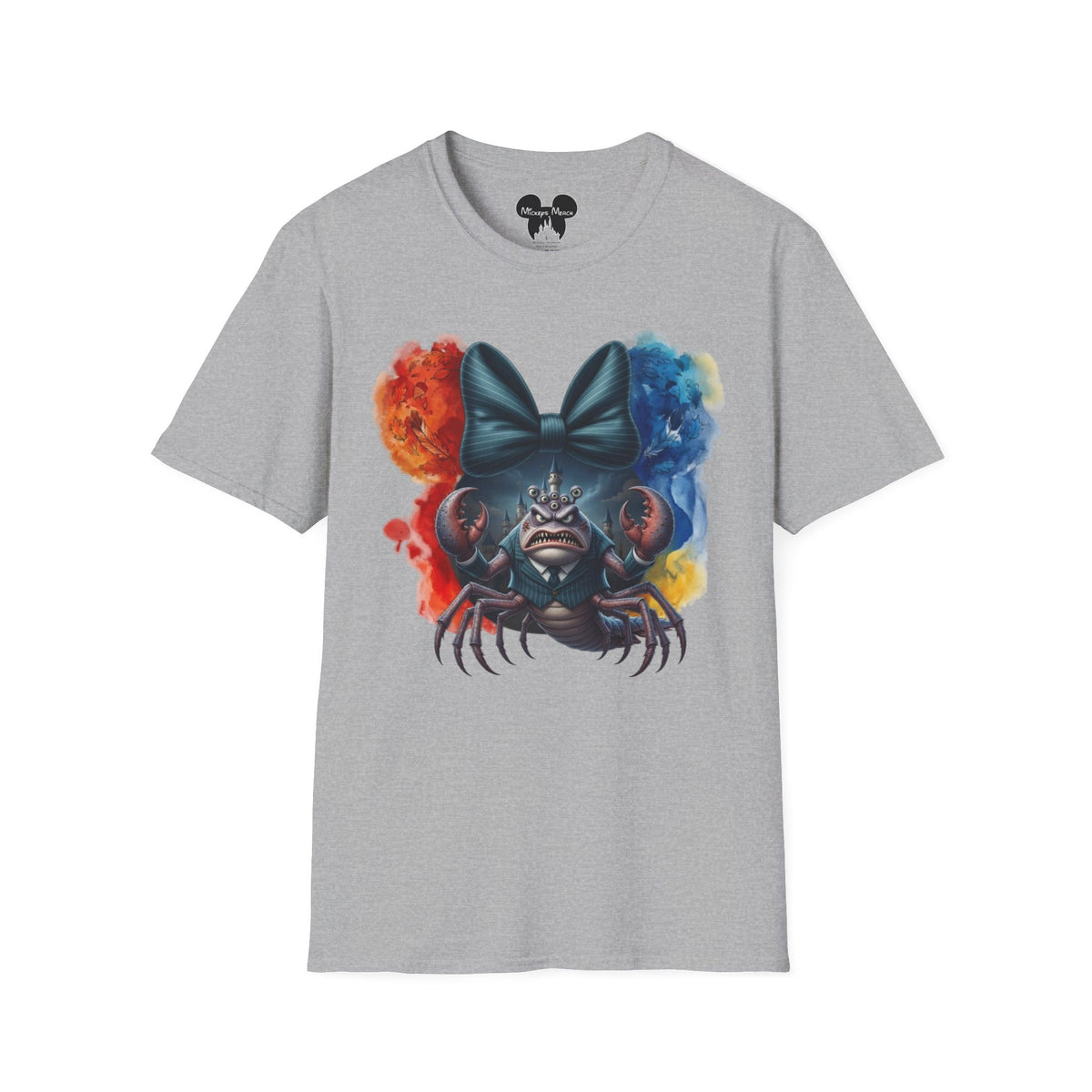 Monsters Inc - Mr. Waternoose's Pinstripe Scare Vignette Unisex Graphic Tee