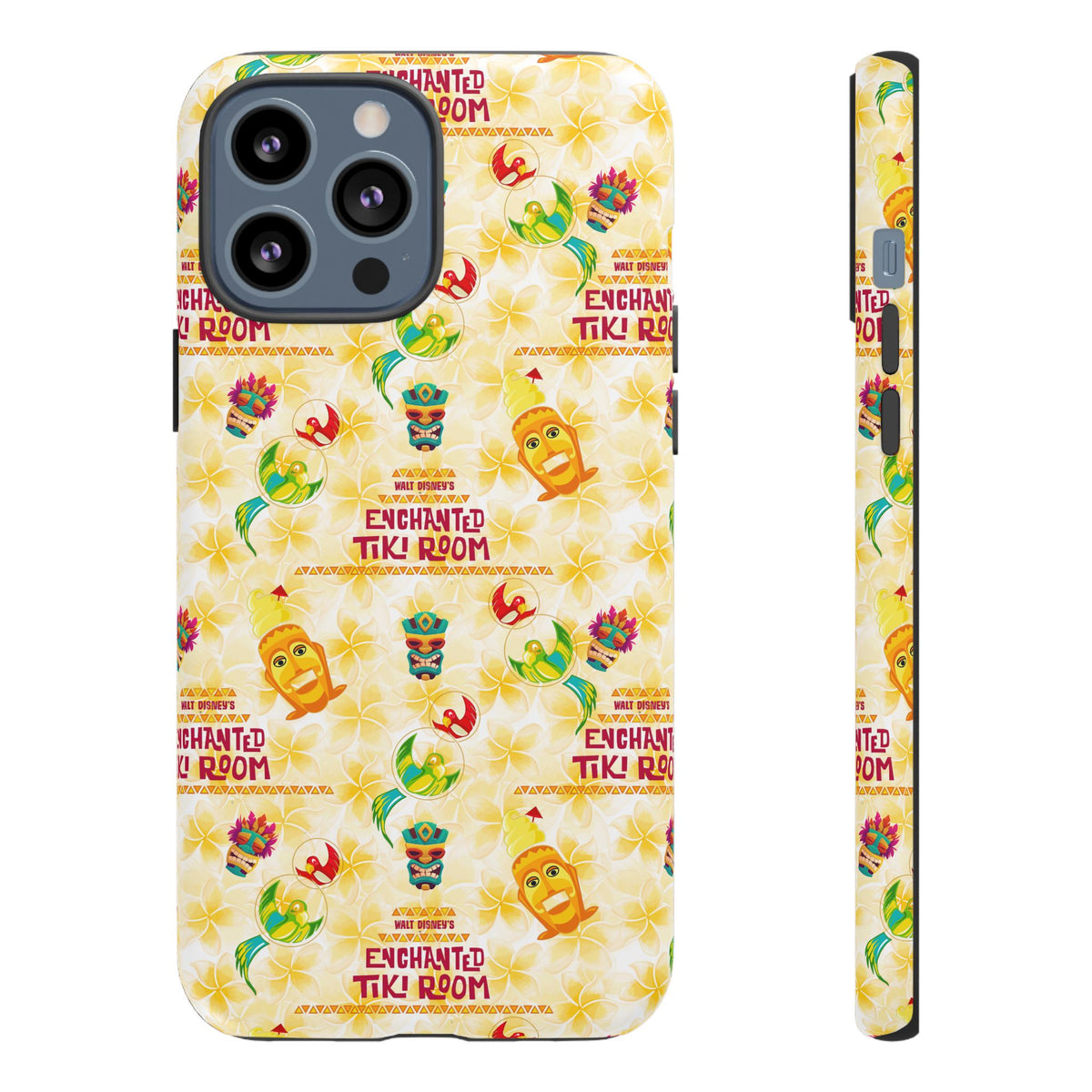Enchanted Tiki Room Resort Ready Cell Phone Tech Case