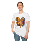 Lion King - Nala's Gold Sunset Vignette Unisex Graphic Tee