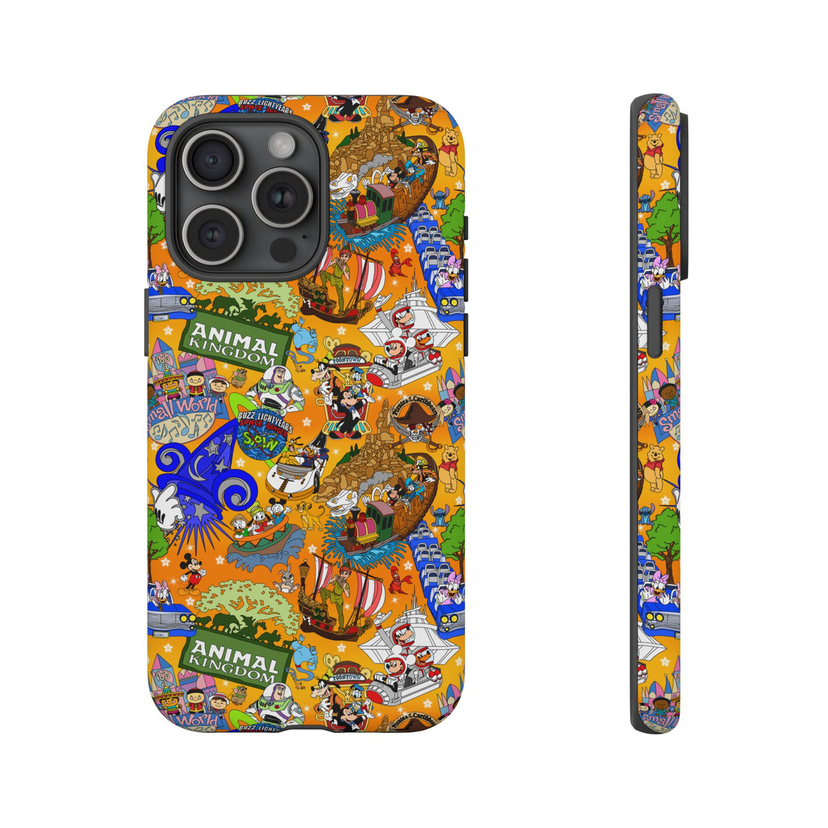 Four Parks Ride Collage Ready Cell Phone Tech Case
