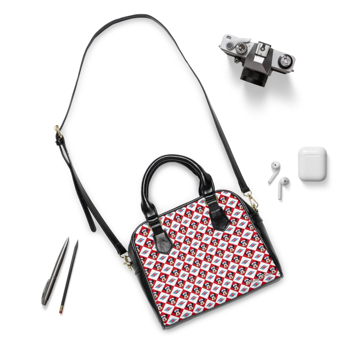 DCL Mickey Shoulder Handbag