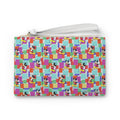 Colorblock Mickey Convertible Wristlet Clutch