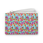 Colorblock Mickey Convertible Wristlet Clutch