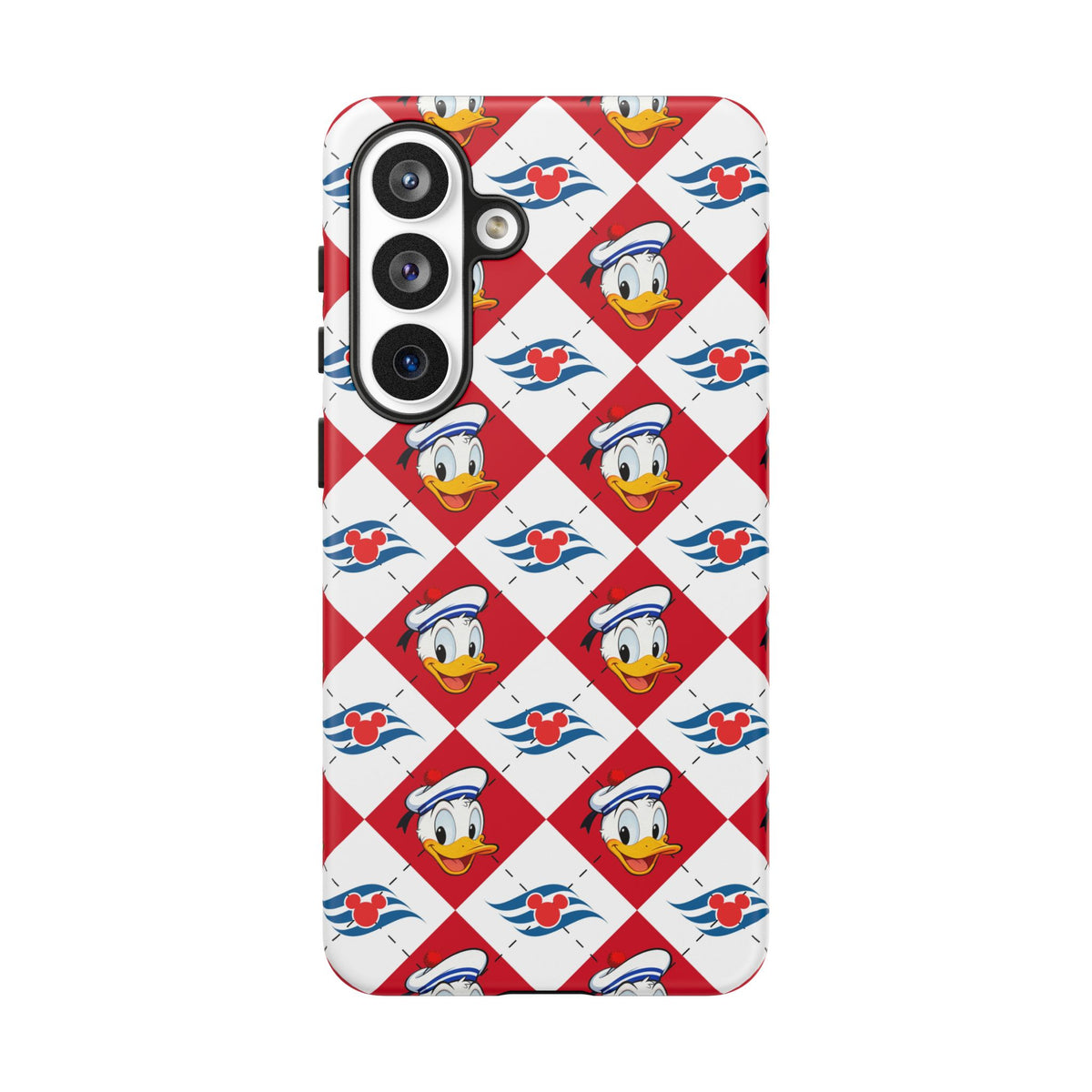 DCL Donald Resort Ready Cell Phone Tech Case
