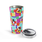 Colorblock Mickey 20oz Tumbler