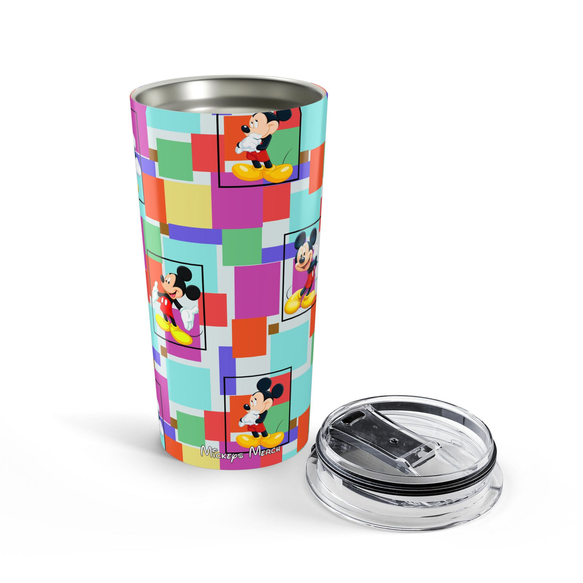 Colorblock Mickey 20oz Tumbler