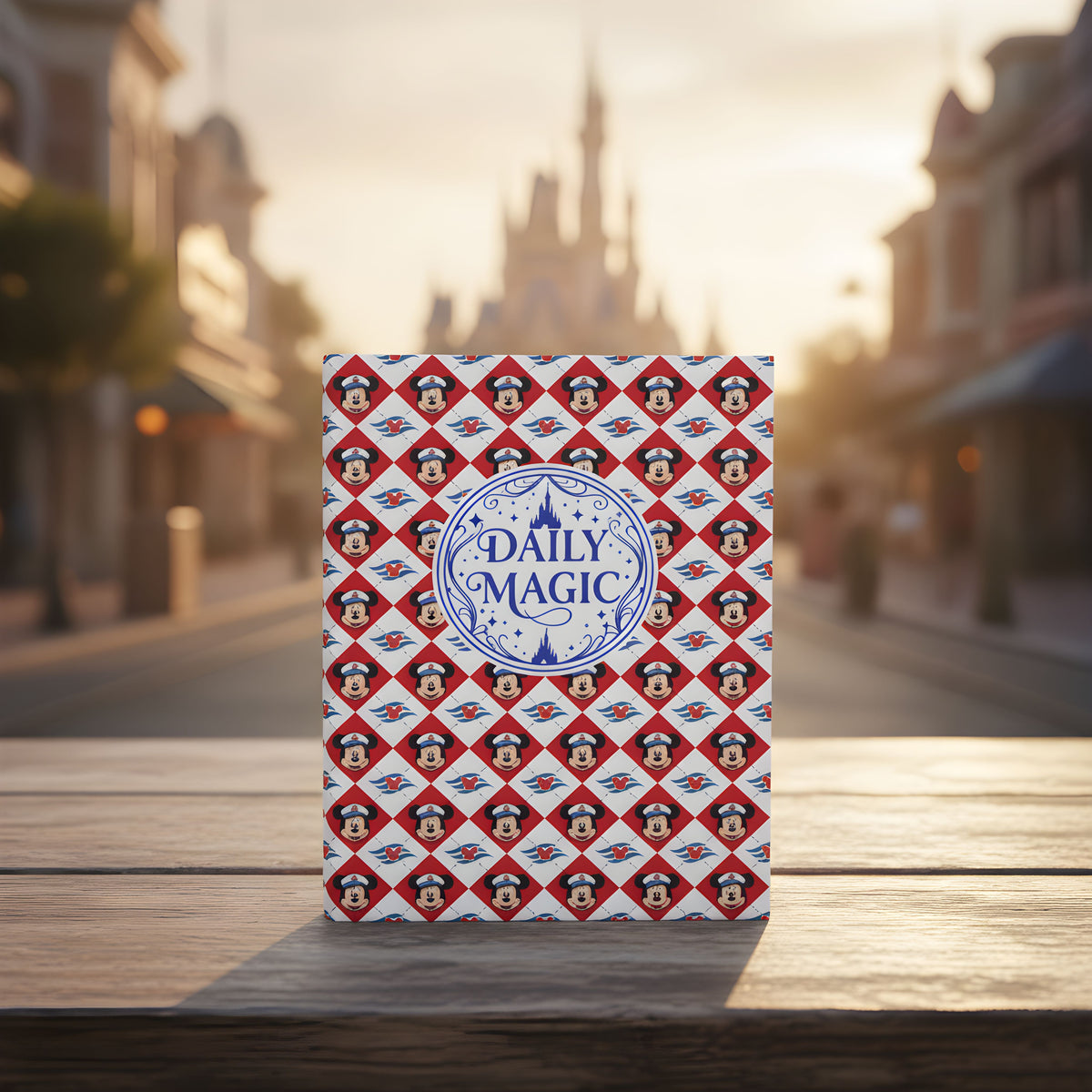 DCL Mickey Daily Magic Matte Hardcover Journal