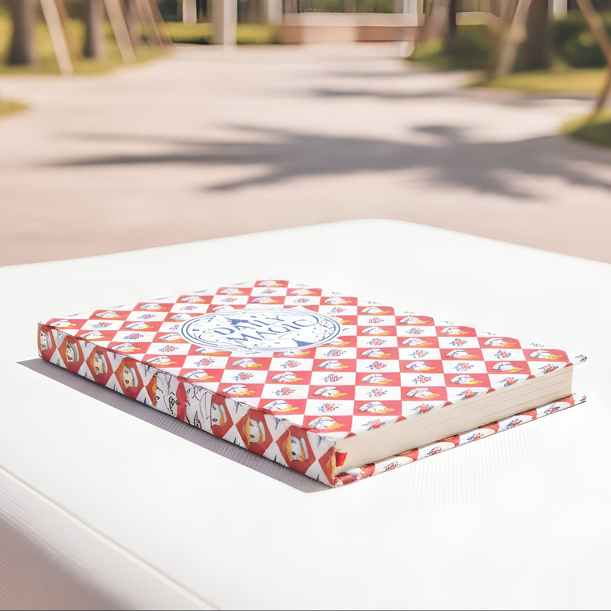 DCL Donald Daily Magic Matte Hardcover Journal