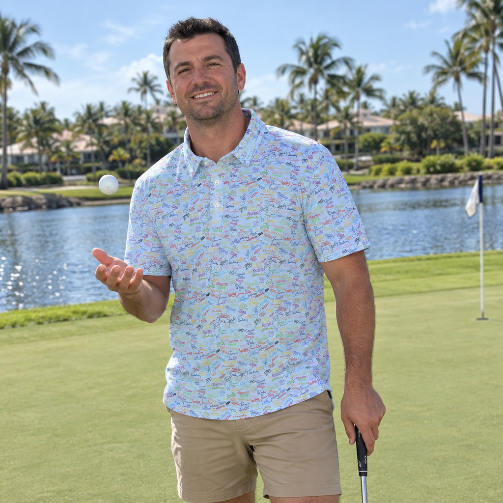 5. Golf-ball toss