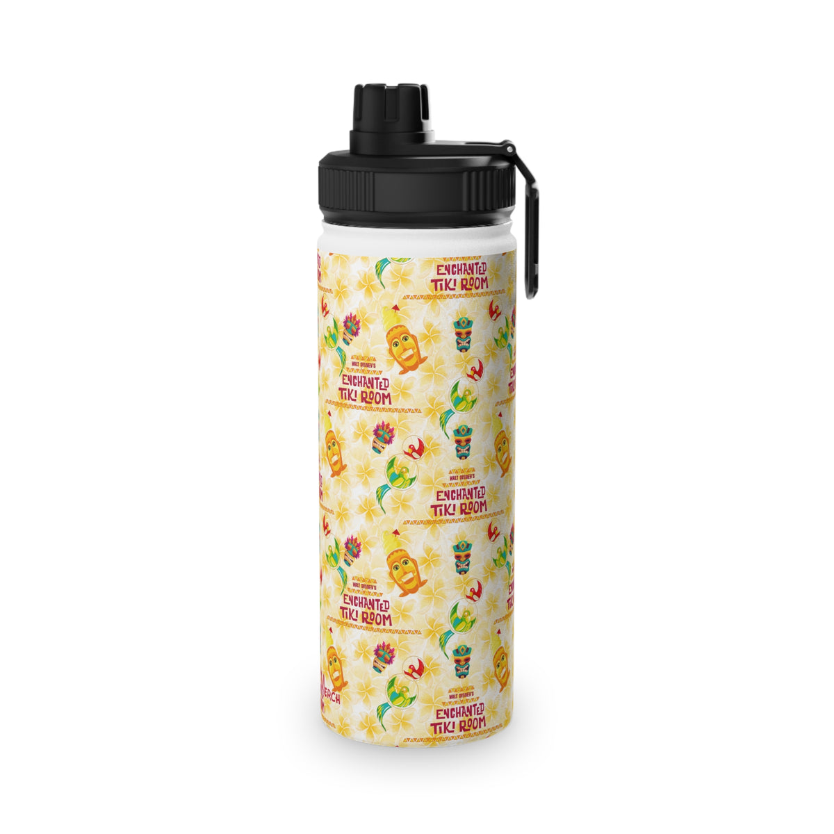 Enchanted Tiki Room Stainless Steel Water Bottle