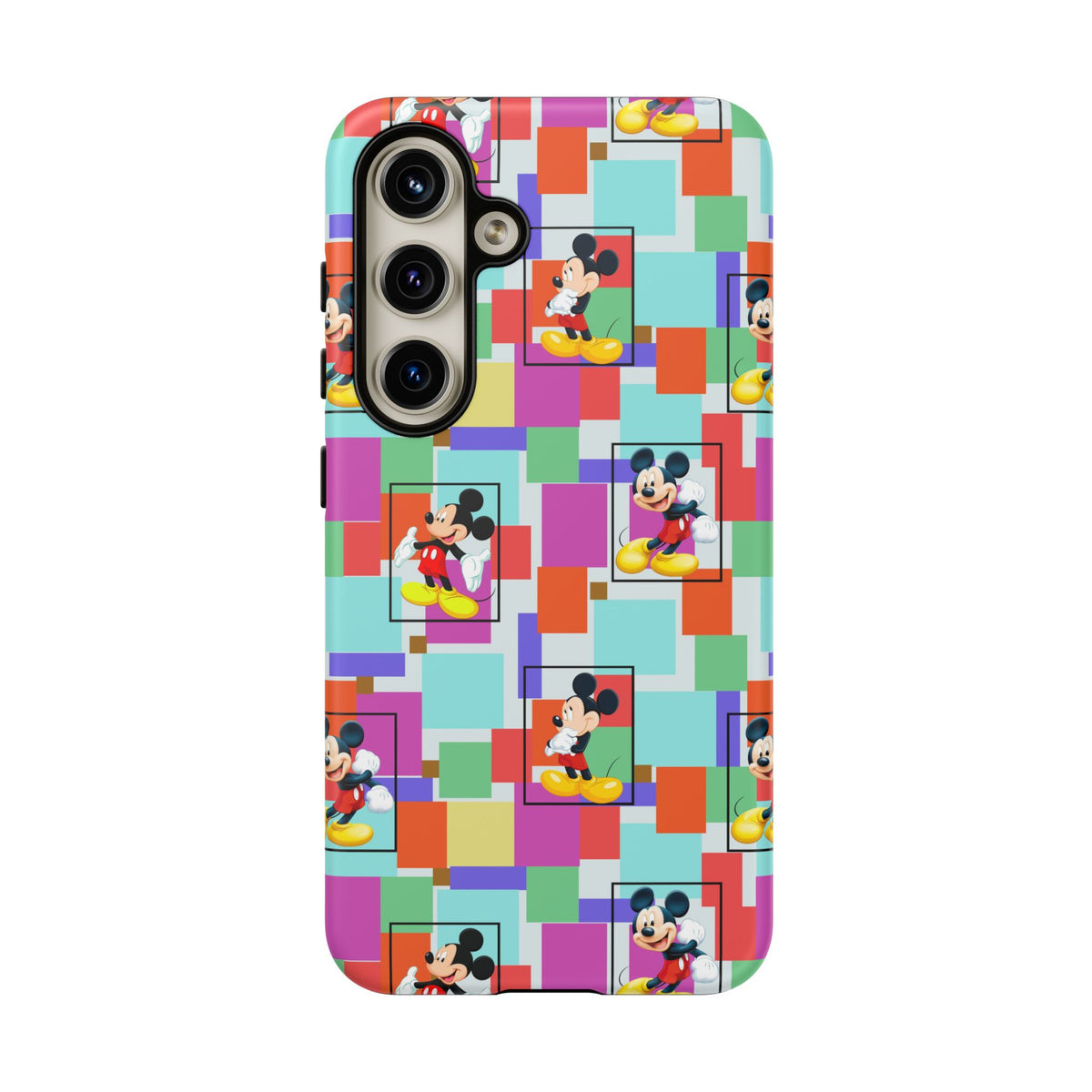 Colorblock Mickey Resort Ready Cell Phone Tech Case