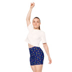 Character Arrows Bike Shorts