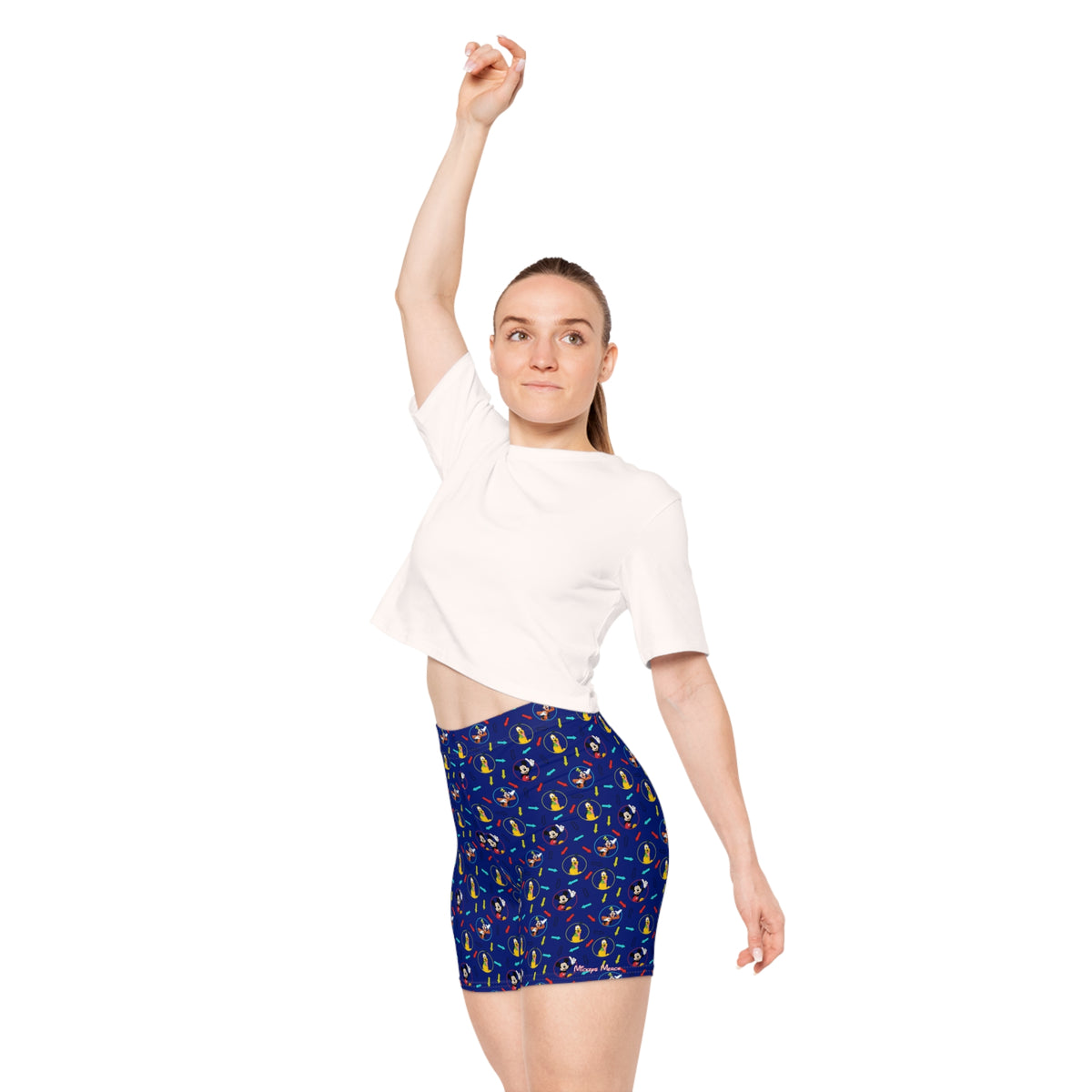 Character Arrows Bike Shorts