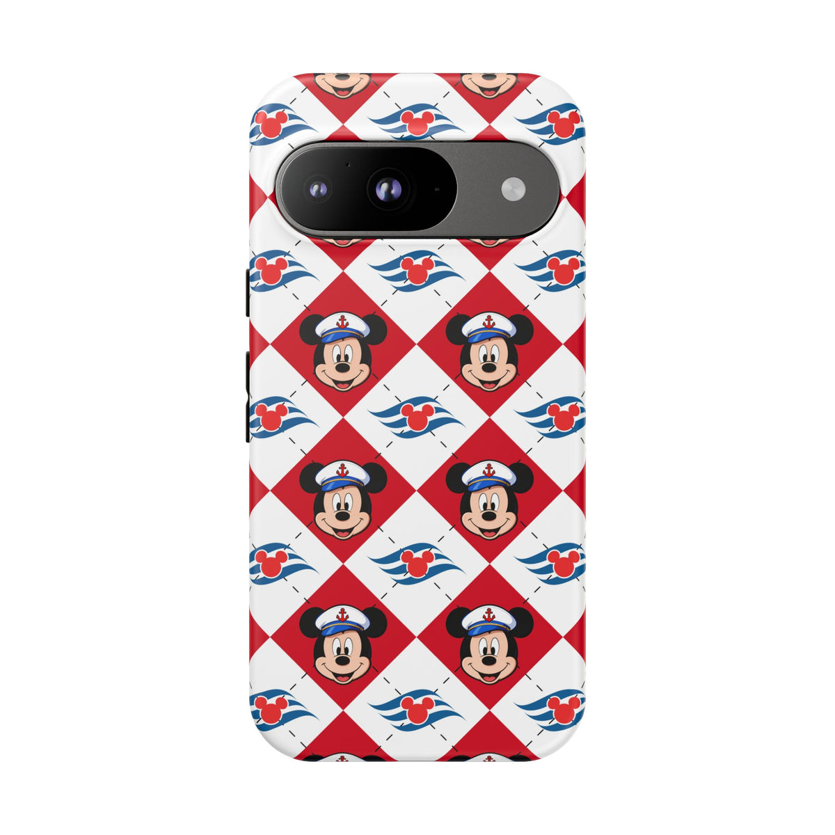 DCL Mickey Resort Ready Cell Phone Tech Case